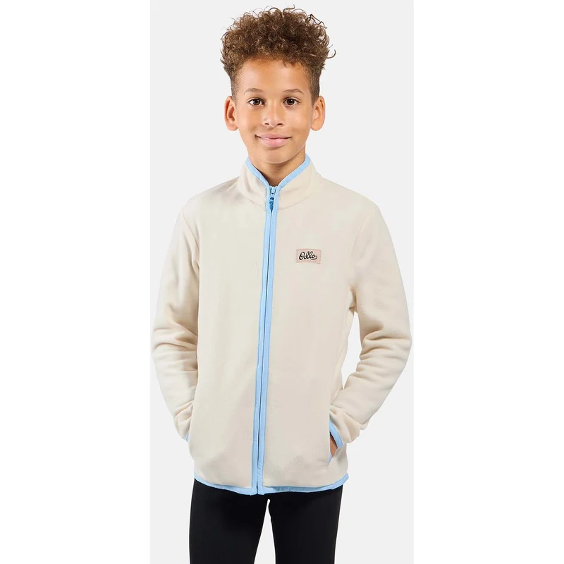 classic fleece kids mid layer full-zip