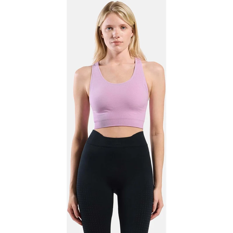 seamless medium padded sport bra