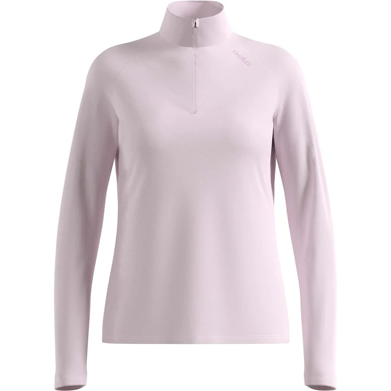 essential warm mid layer half-zip
