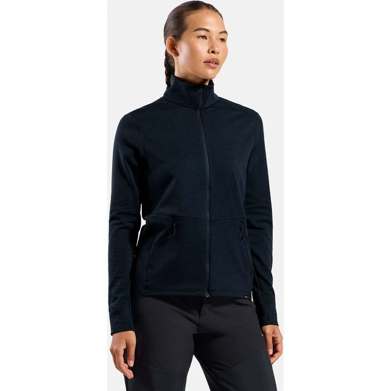 Grid Fleece Mid Layer Full-Zip