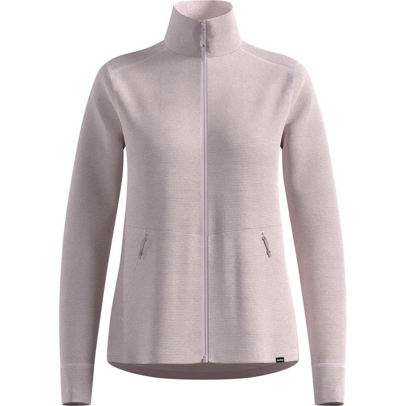 Grid Fleece Mid Layer Full-Zip