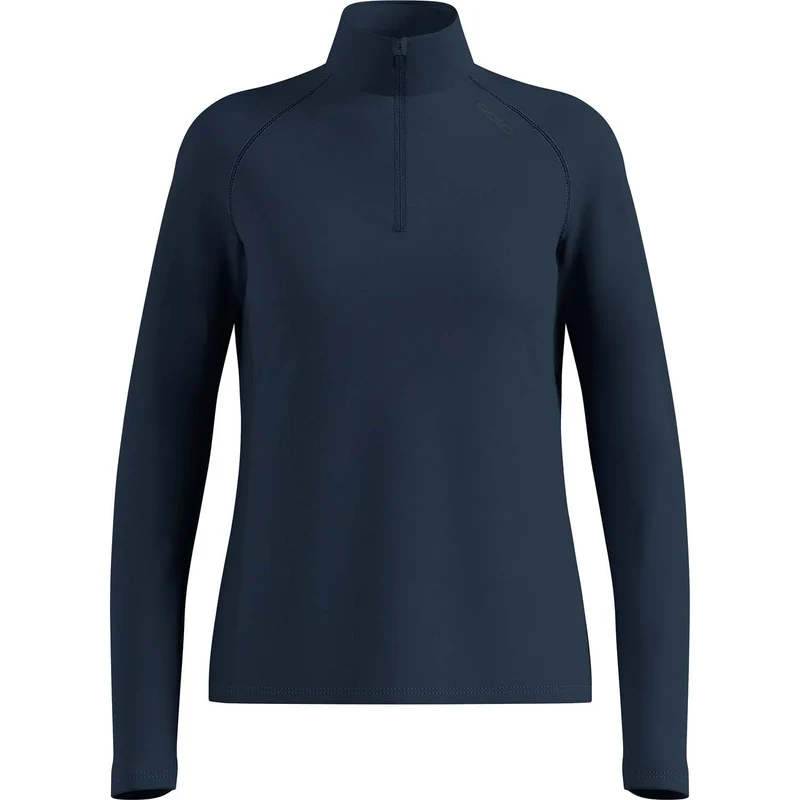 essential warm mid layer half-zip