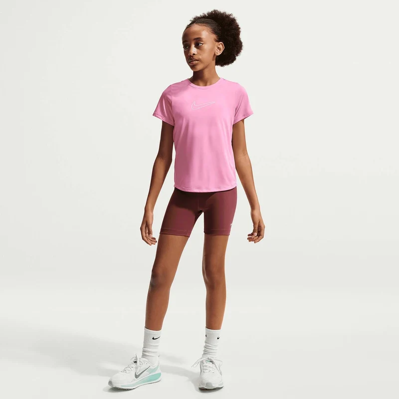 One Fitted Big Kids' Dri-FIT top