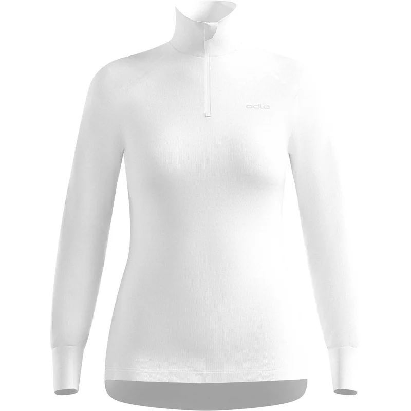 active warm eco base layer half-zip