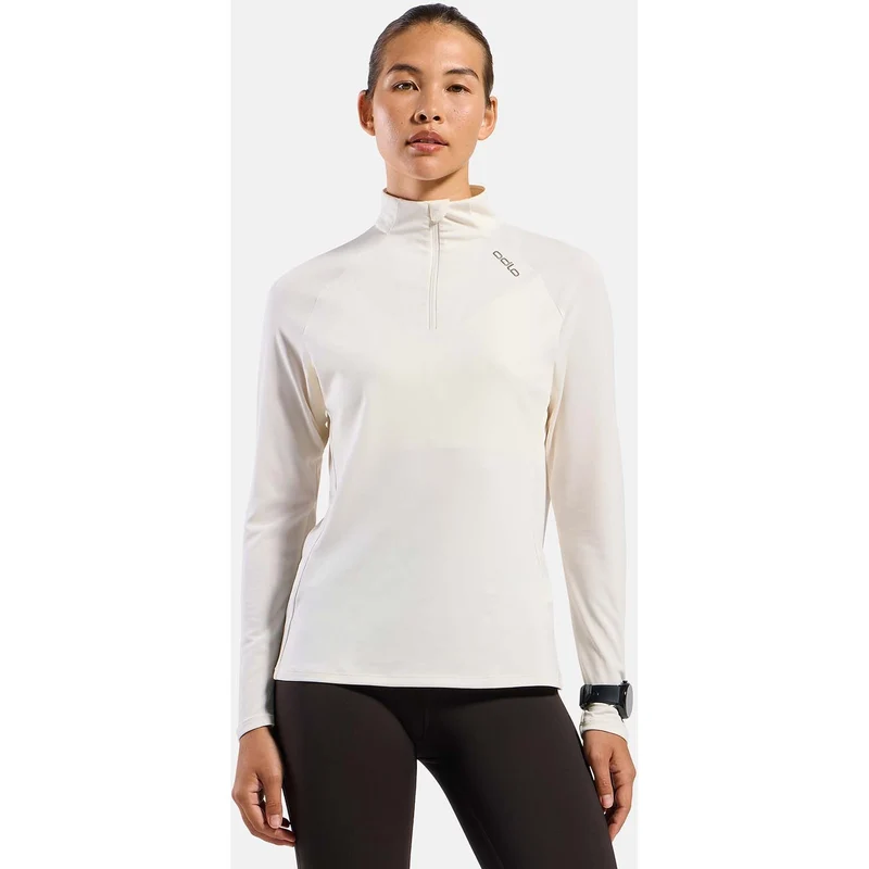 essential ceramiwarm midlayer 1/2 zip
