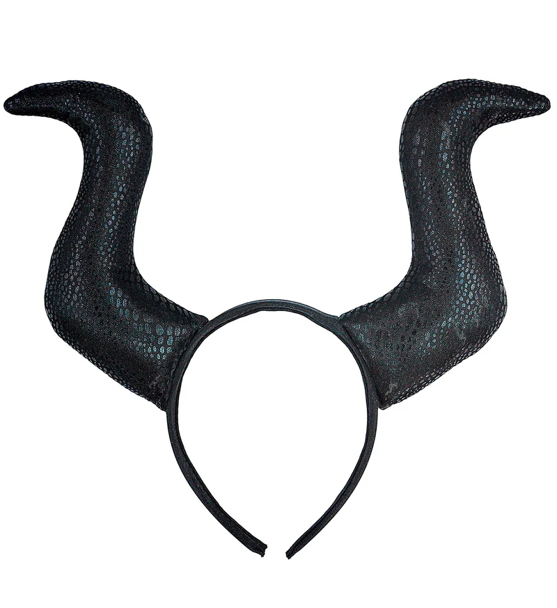 Malefica hoorns hoofdband
