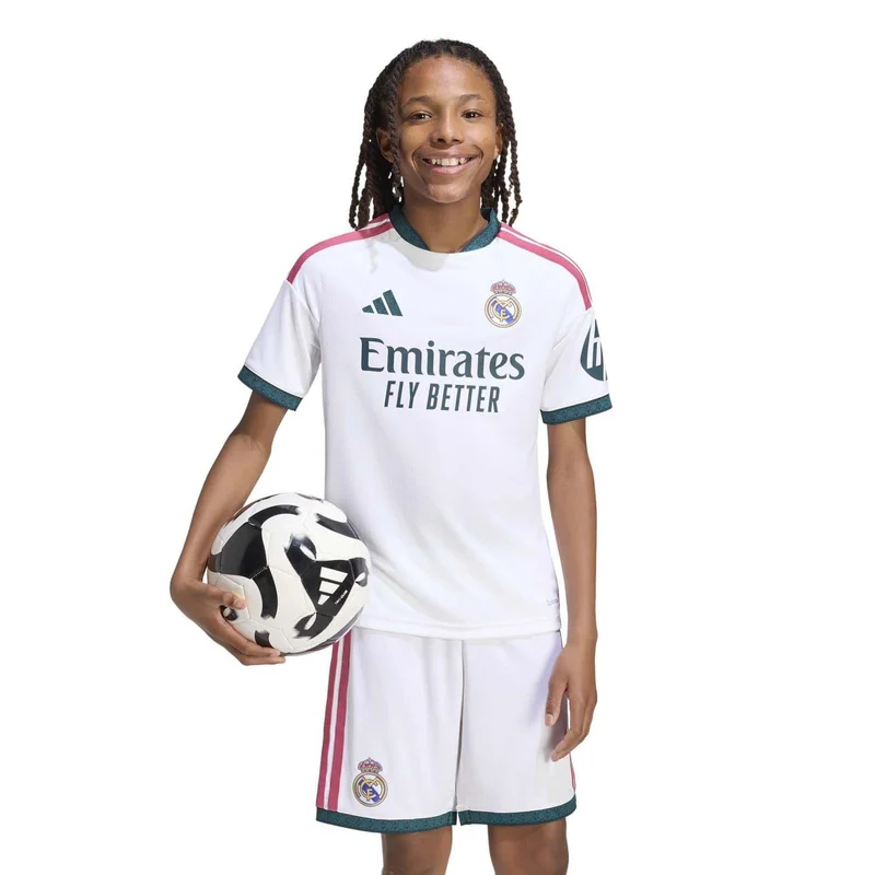 Real Madrid 26/27 Kids Home Jersey