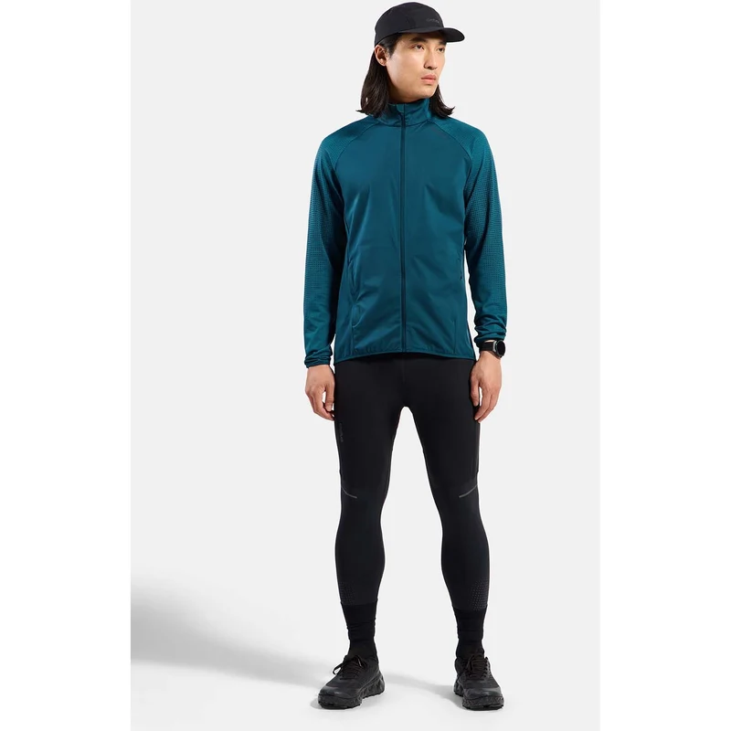 zeroweight warm hybrid jacket