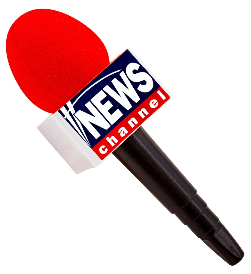 News channel microfoon