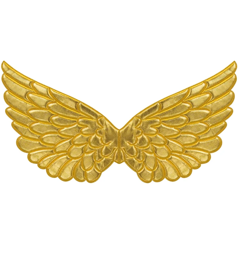 Vleugels goud 57x26 cm