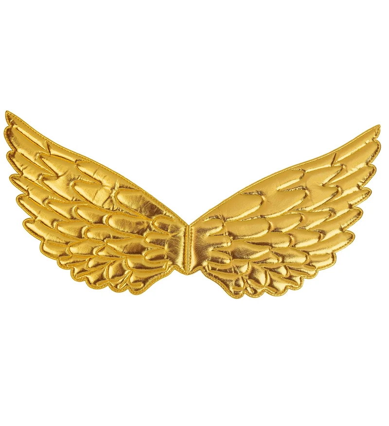 Vleugels goud 43x22 cm