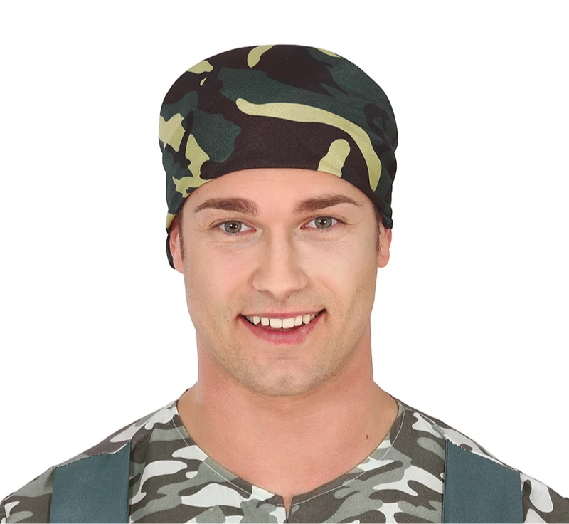 Bandana camouflage militair