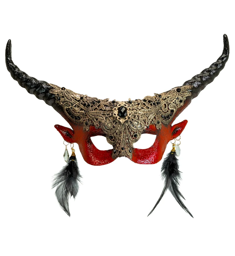 Duivel masker luxe theater