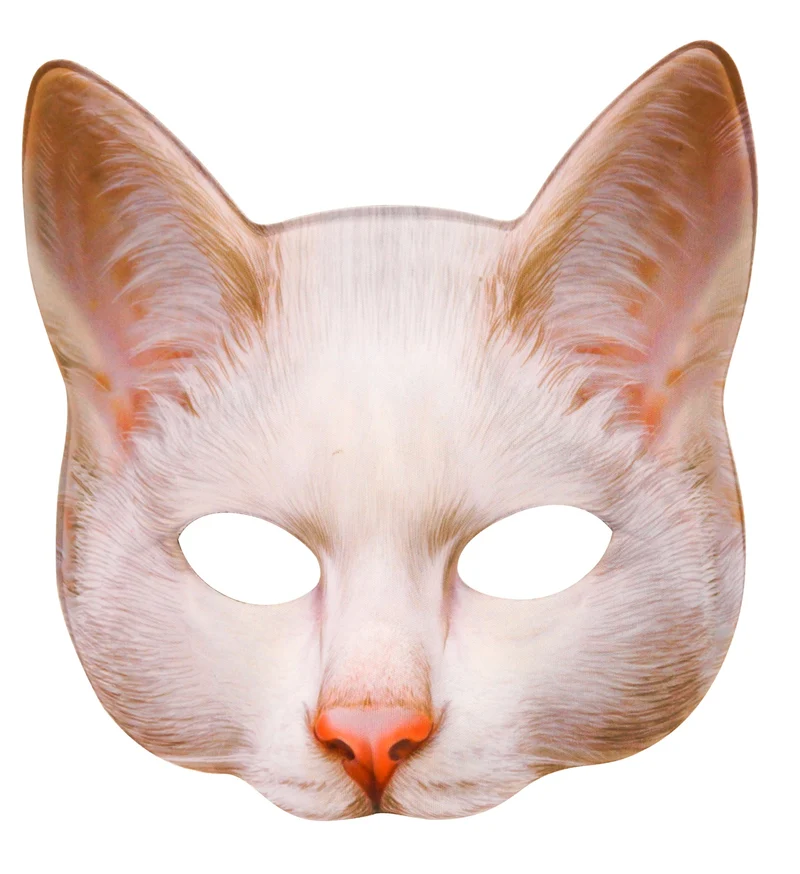 Kat masker kinloos