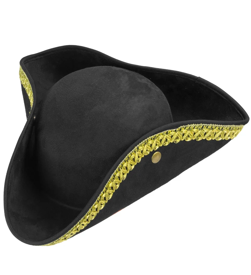 Piratenhoed suede