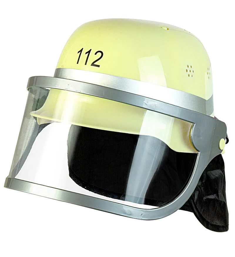 Brandweerhelm kind duits