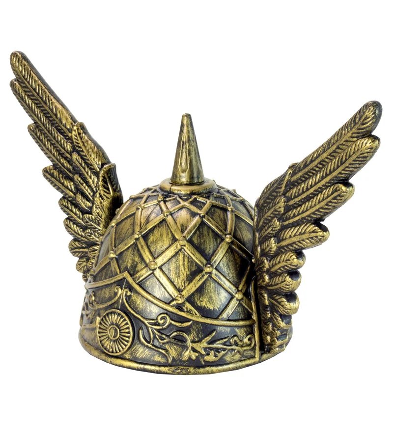 Viking helm met vleugels