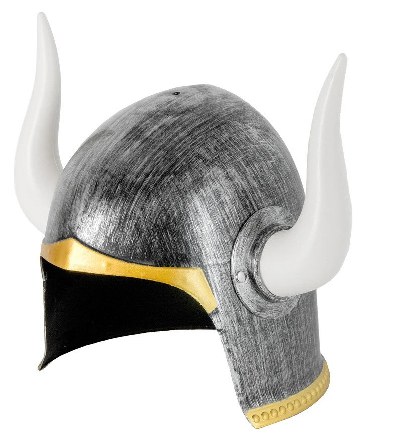 Viking helm hoorns