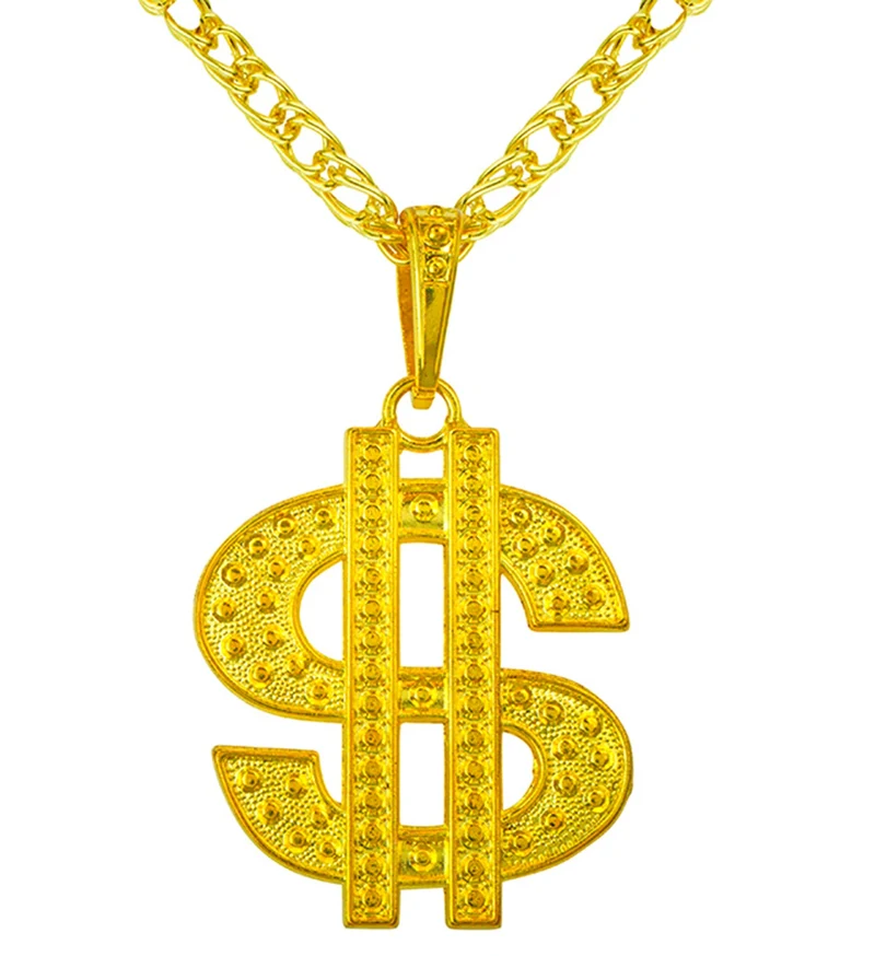 Ketting dollar goud