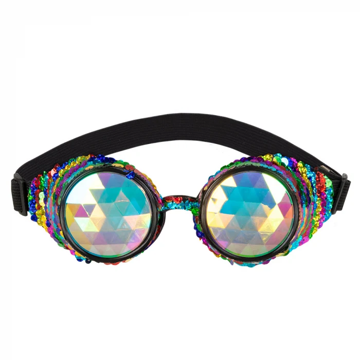 Partybril miraga regenboog