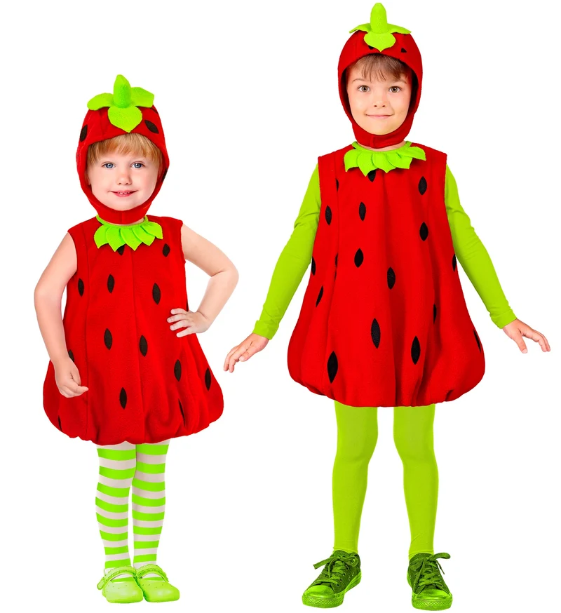 Aardbeienpakje voor kinderen