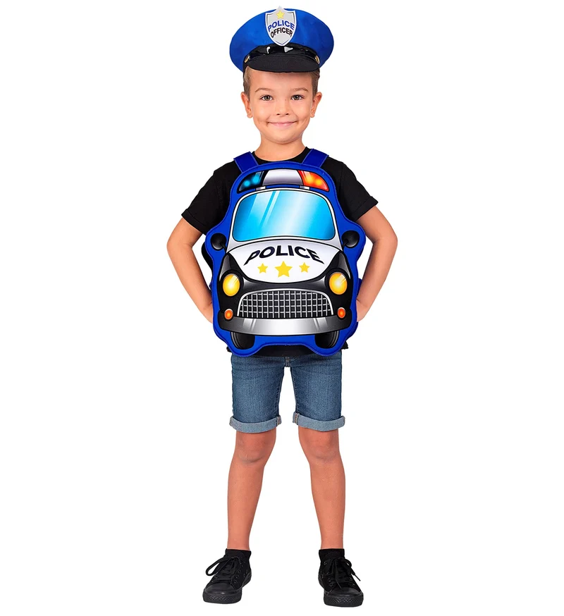 Politie agent kind