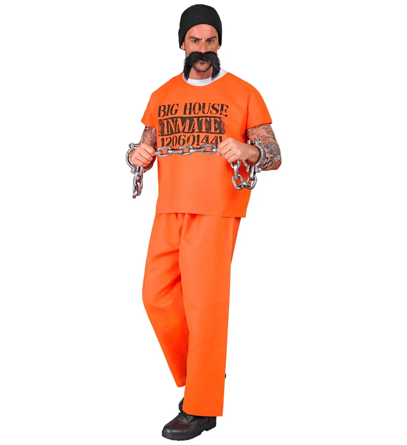 Gevangene Inmate orange is the new black