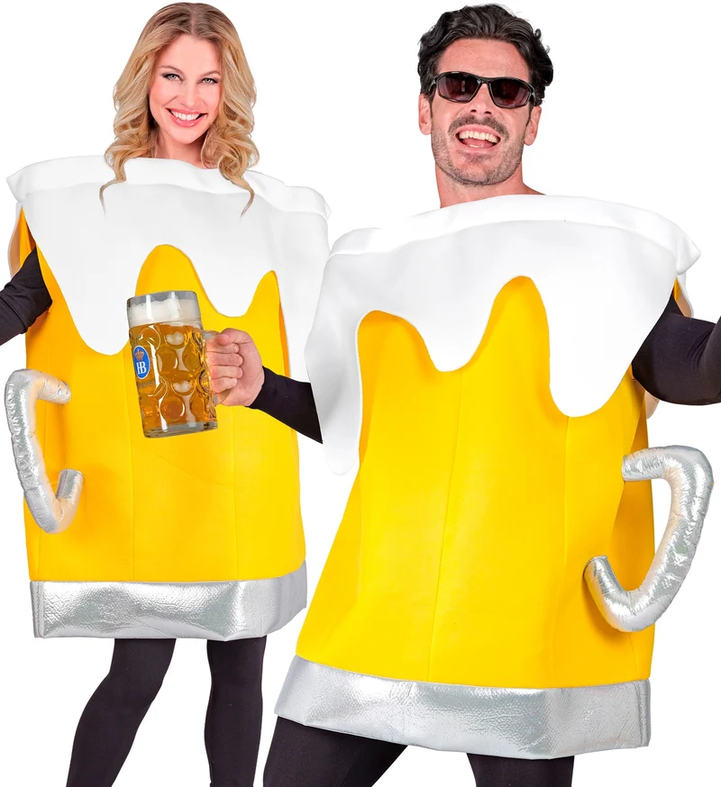 Bierpul kostuum