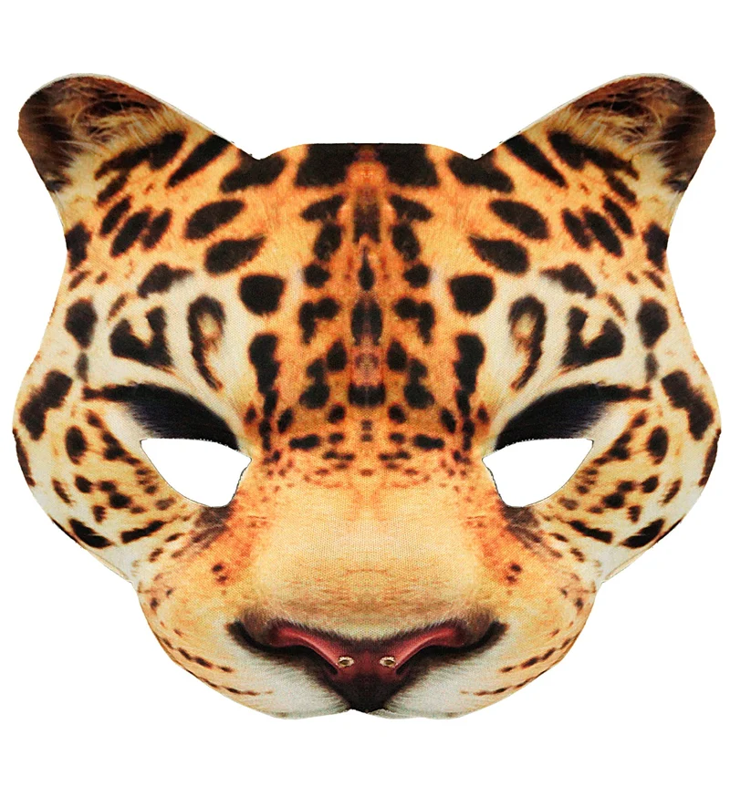 Luipaard masker