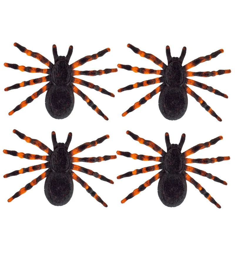 Tarantula's 4 stuks