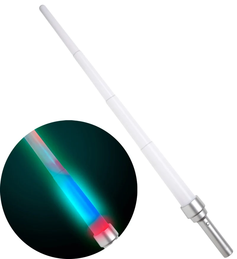 Uitschuifbare lightsabel
