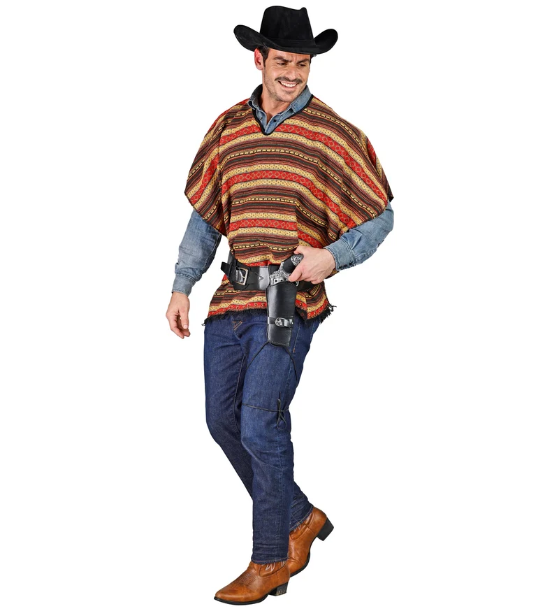 Poncho omkeerbaar