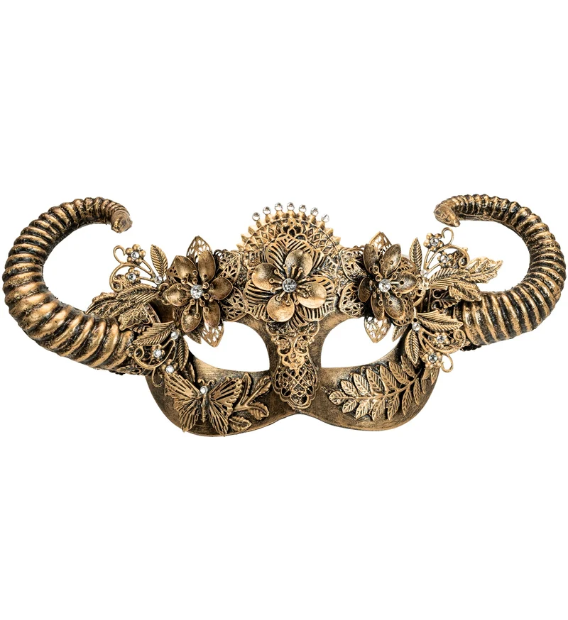 Oogmasker Ram goud luxe