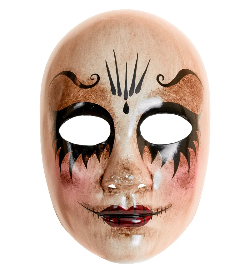 Theater masker enge vrouw