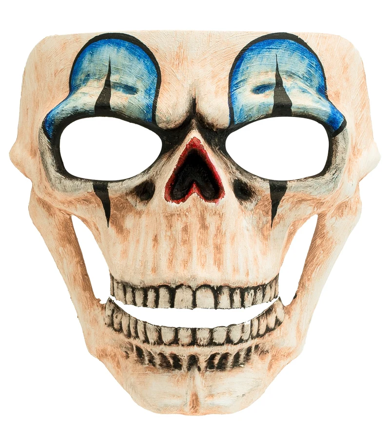 Clown schedel masker