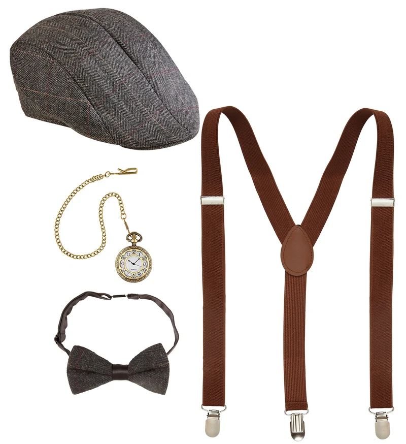 Jaren 20 verkleedset Peaky