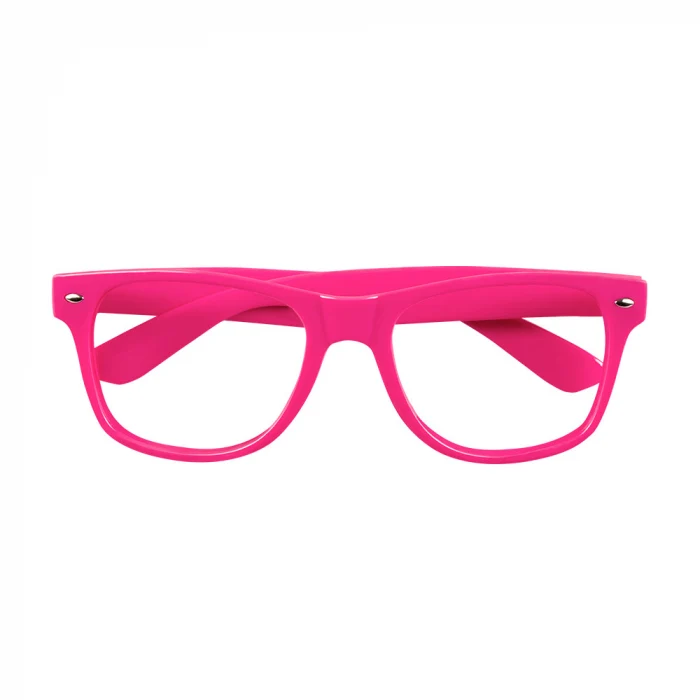 Partybril neon zonder glazen