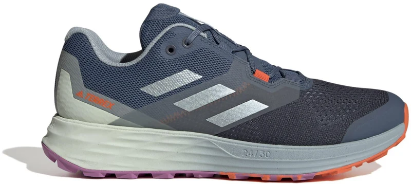 Terrex Two Flow. Trail-Runningschuh UK-Gr.