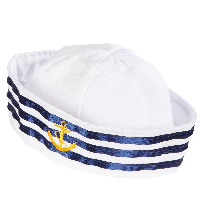 Zeeman muts met anker