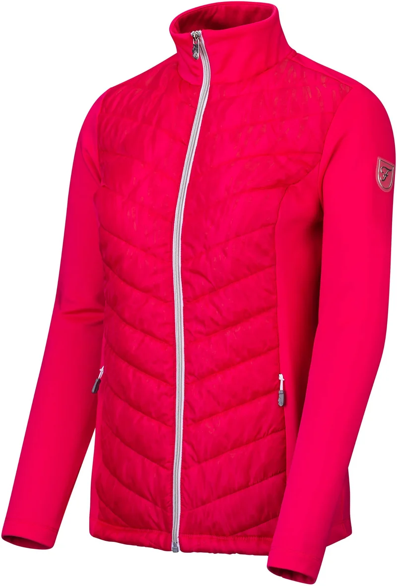 falcon women full zip top