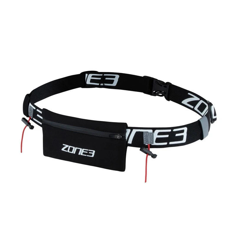 Race Belt With Neoprene Pouch for Running / Triathlon