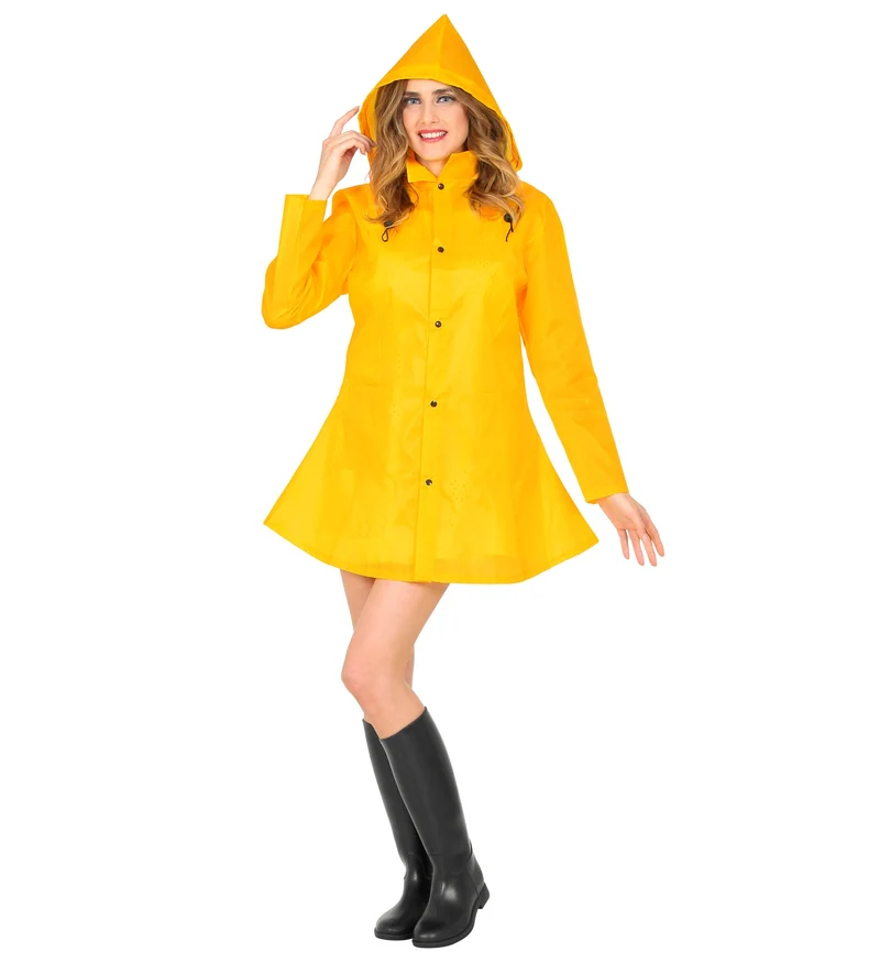 Gele regenjas Greta Paddington