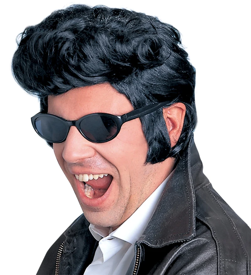 Elvis pruik Rock 'n roll