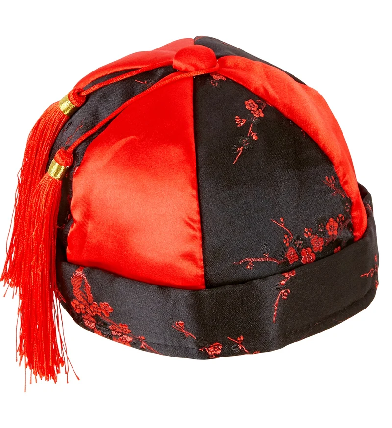 Chinese hoed rood
