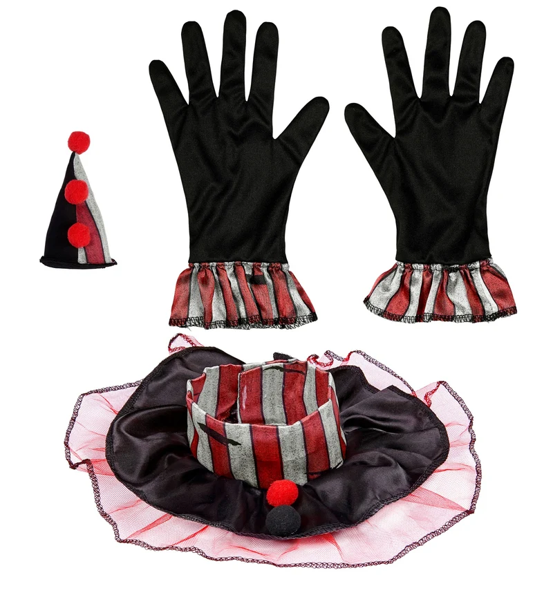 Verkleedset donkere clown