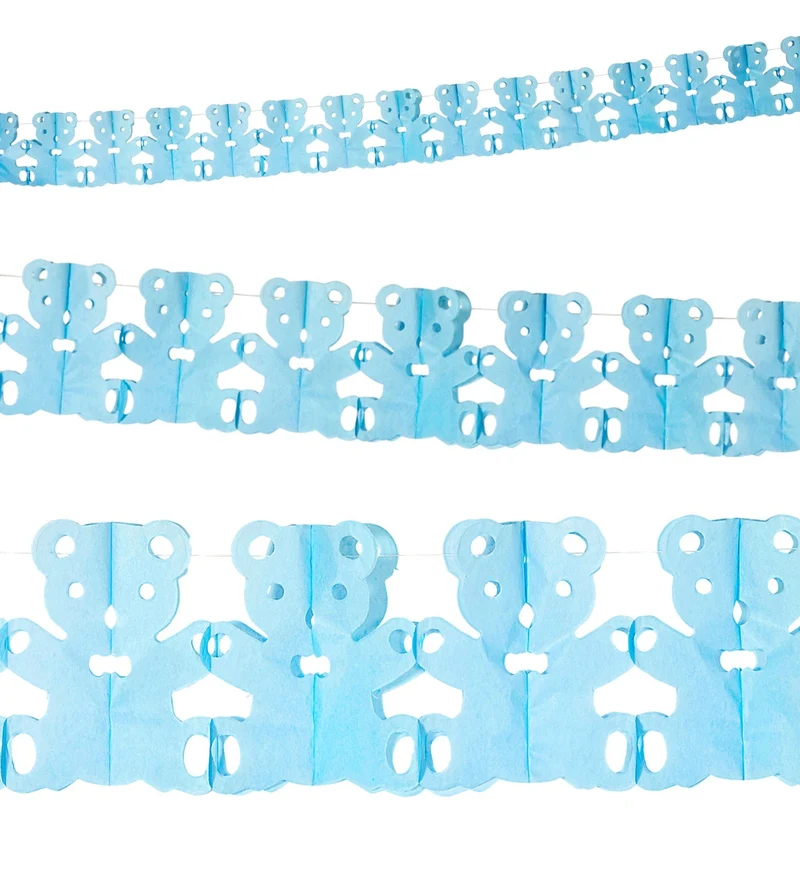 Slinger Teddy Beer Blauw