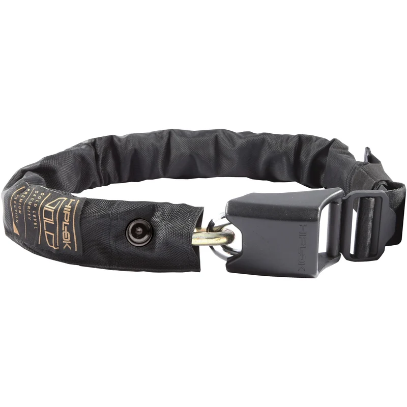 Gold Wearable Chain Lock Sold Secure Gold
