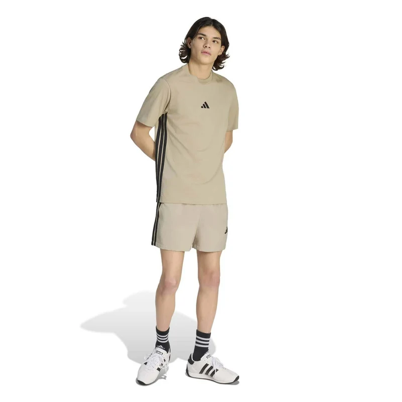 Essentials 3-Stripes Single Jersey