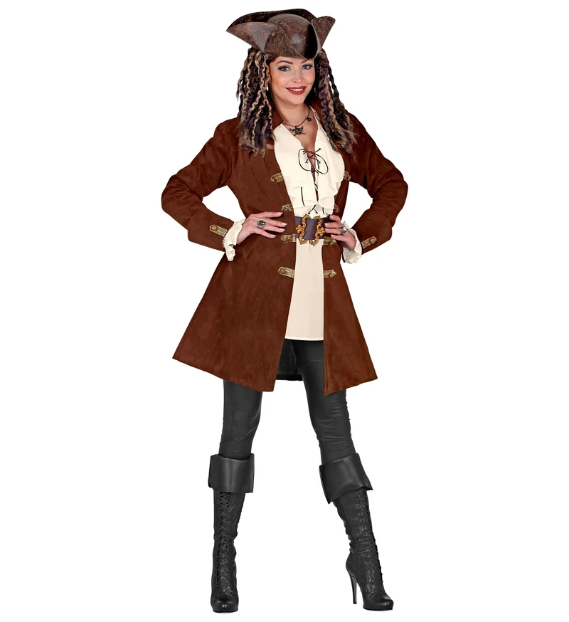Piratenjas suede dames Kelly