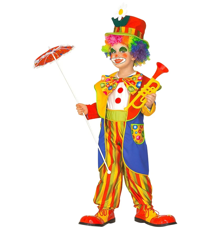 Clownspak kind Bobbie